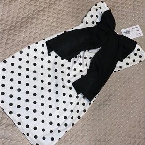 Sweetheart strapless mini dress w 🎀 NEW ✨